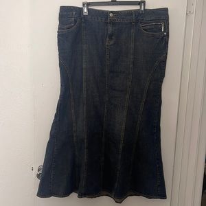 Jean Skirt